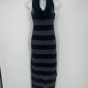 Mudd-clothing Women's Grey and Black Dress